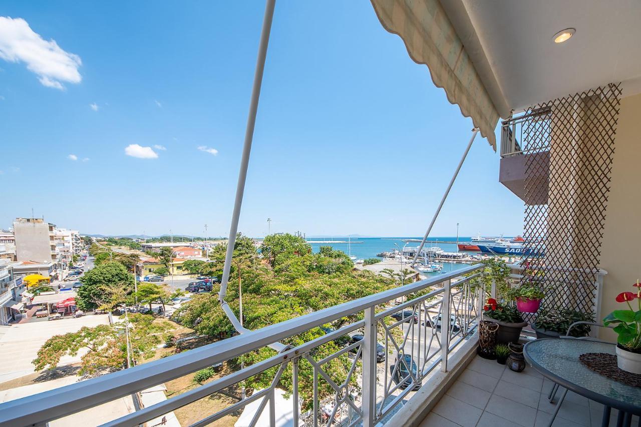 Marizot Apartment Aleksandropolis Zewnętrze zdjęcie